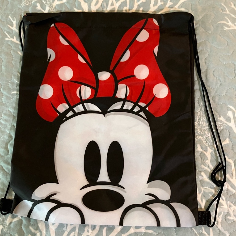 🧨Minnie Mouse thin backpack NWOT - Picture 4 of 5